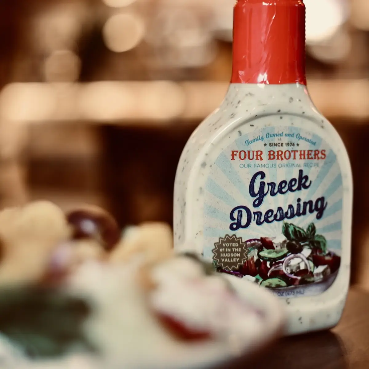 Bottle Greek Dressing