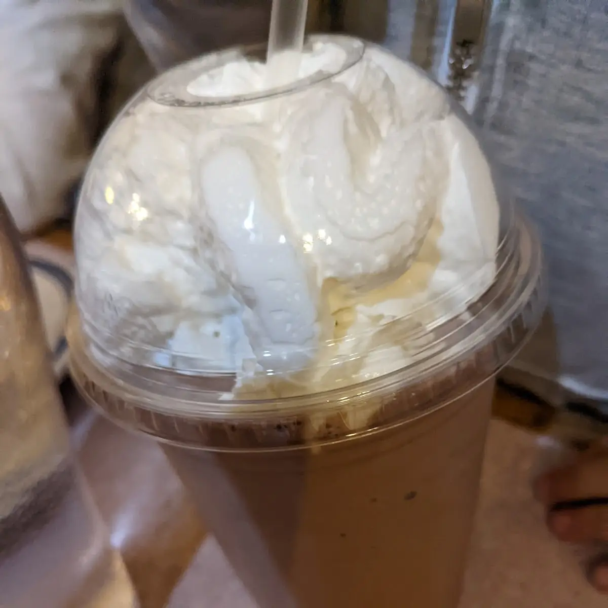 Chocolate Milkshake