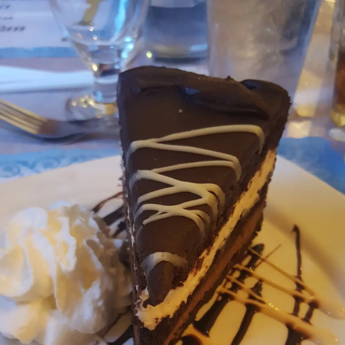 Chocolate Mousse Cake