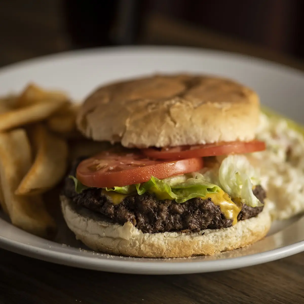 Old Fashioned Burger