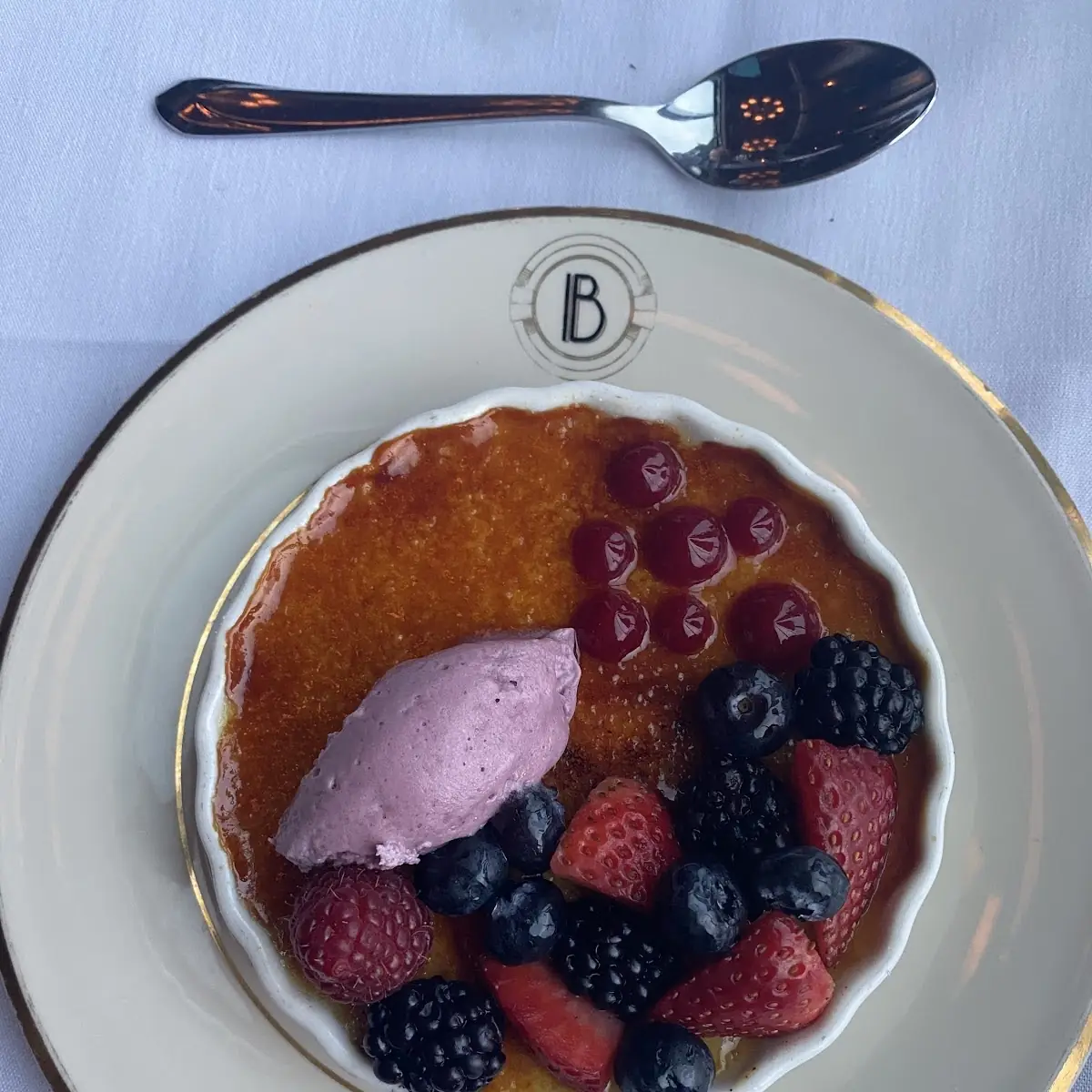 Crème Brûlée