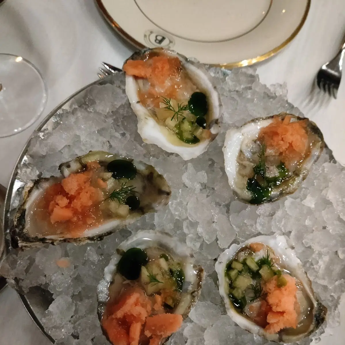 Oysters on the Half Shell