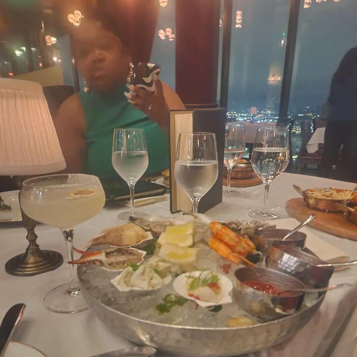 Seafood Tower