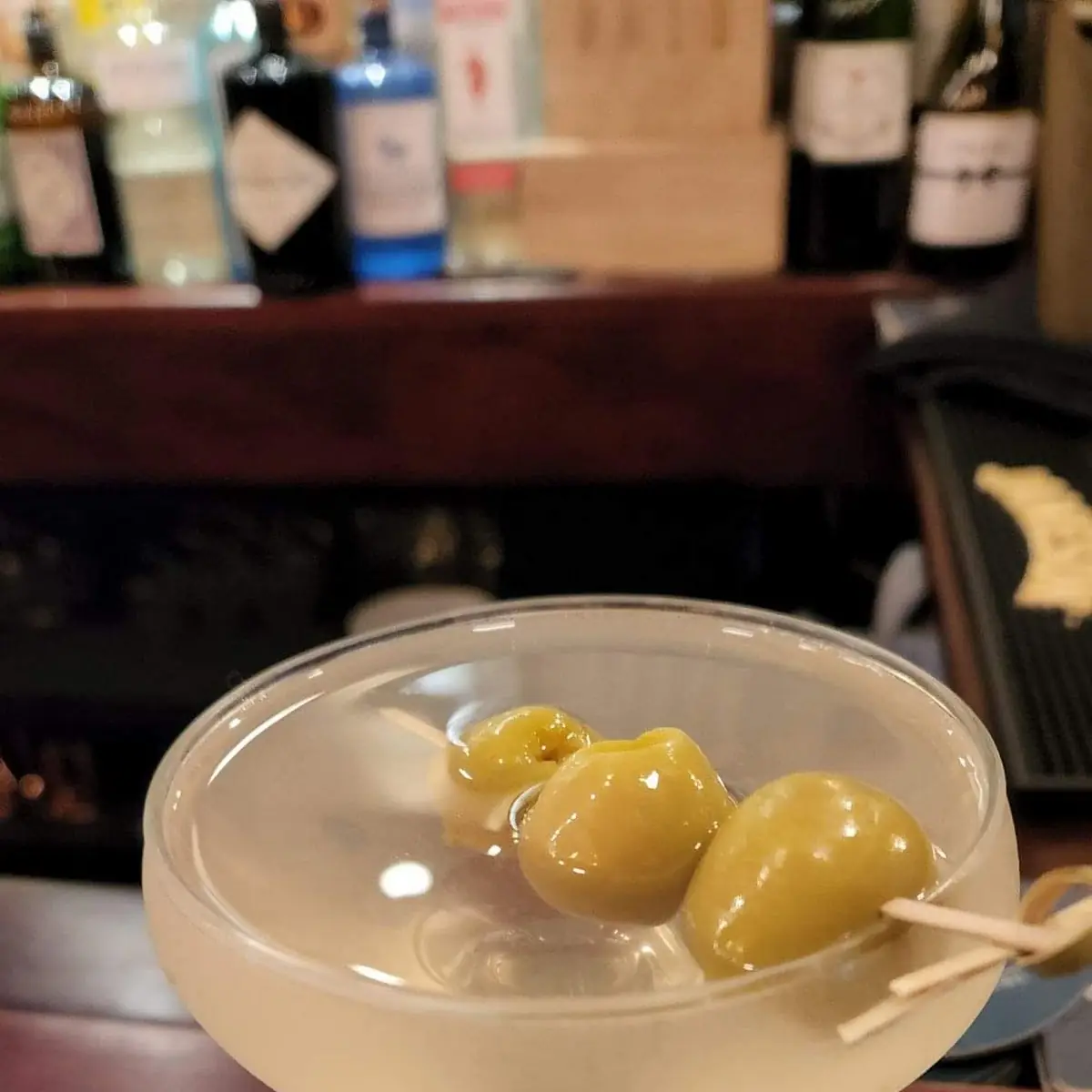 Dirty Martini