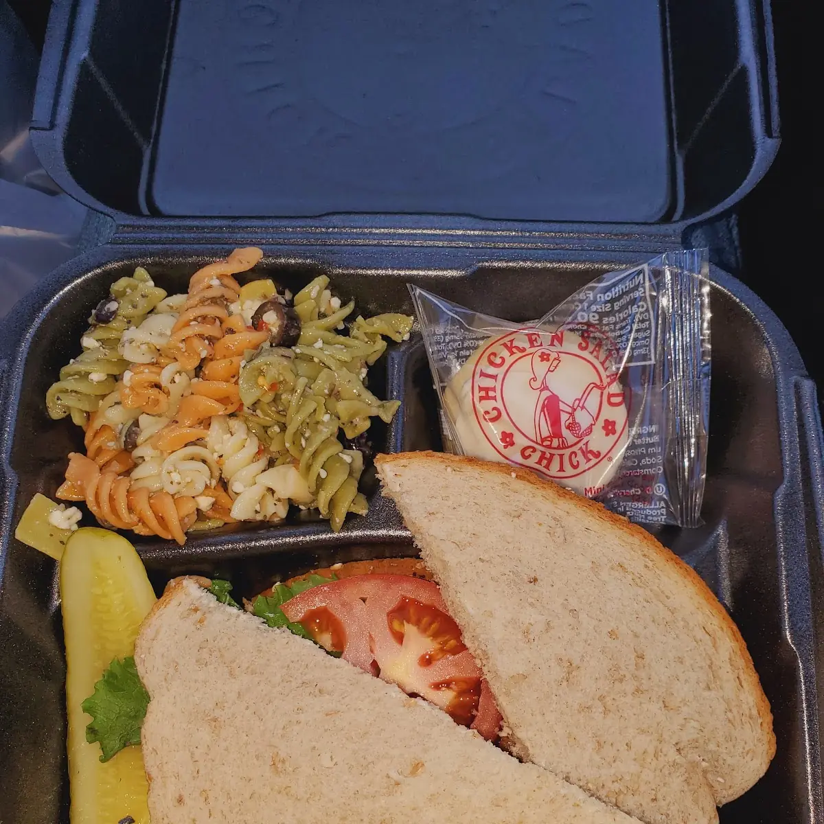Chicken Salad Platter