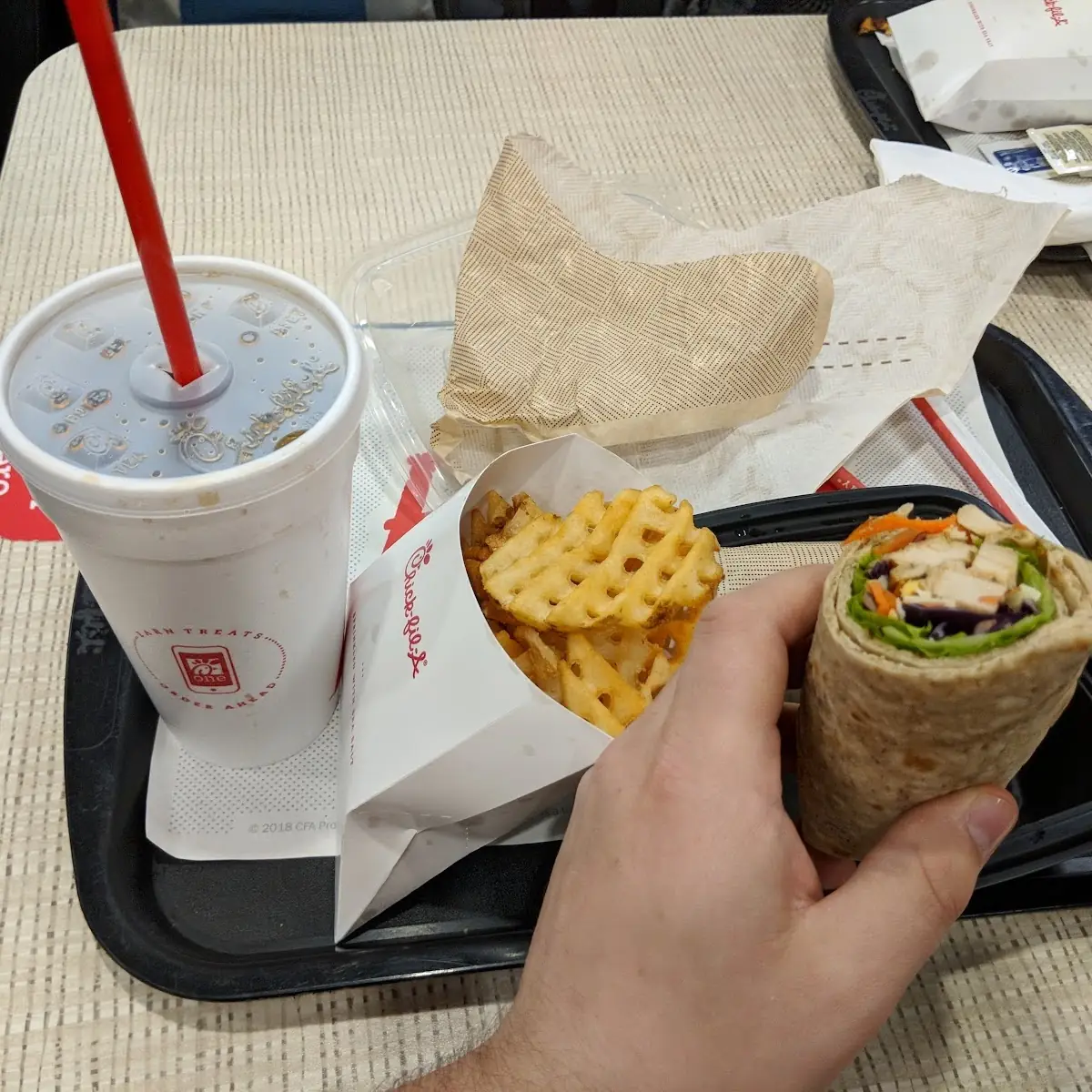 Chick-Fil-A Cool Wrap