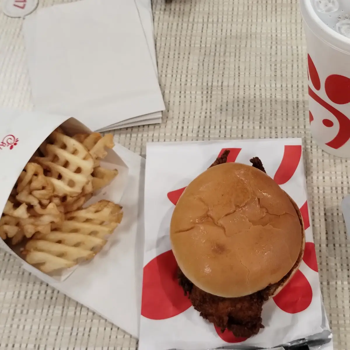 Chicken Sandwich Combo