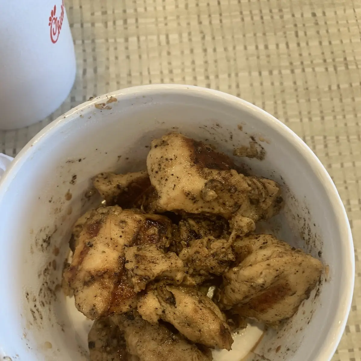Grilled Chicken Nuggets