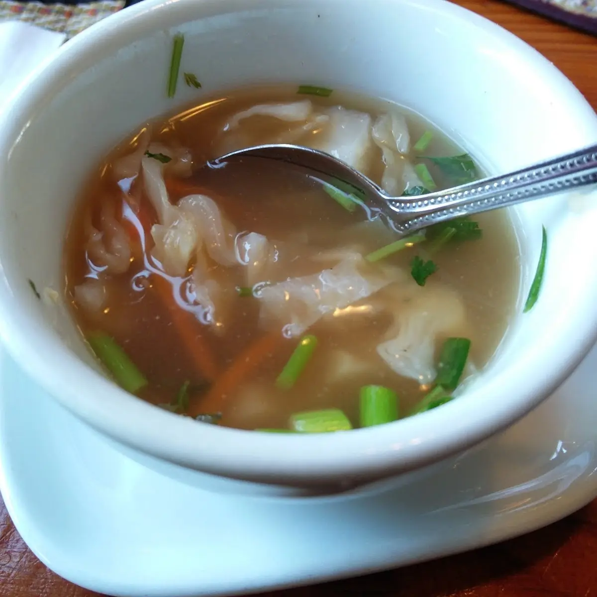 Wonton Soup