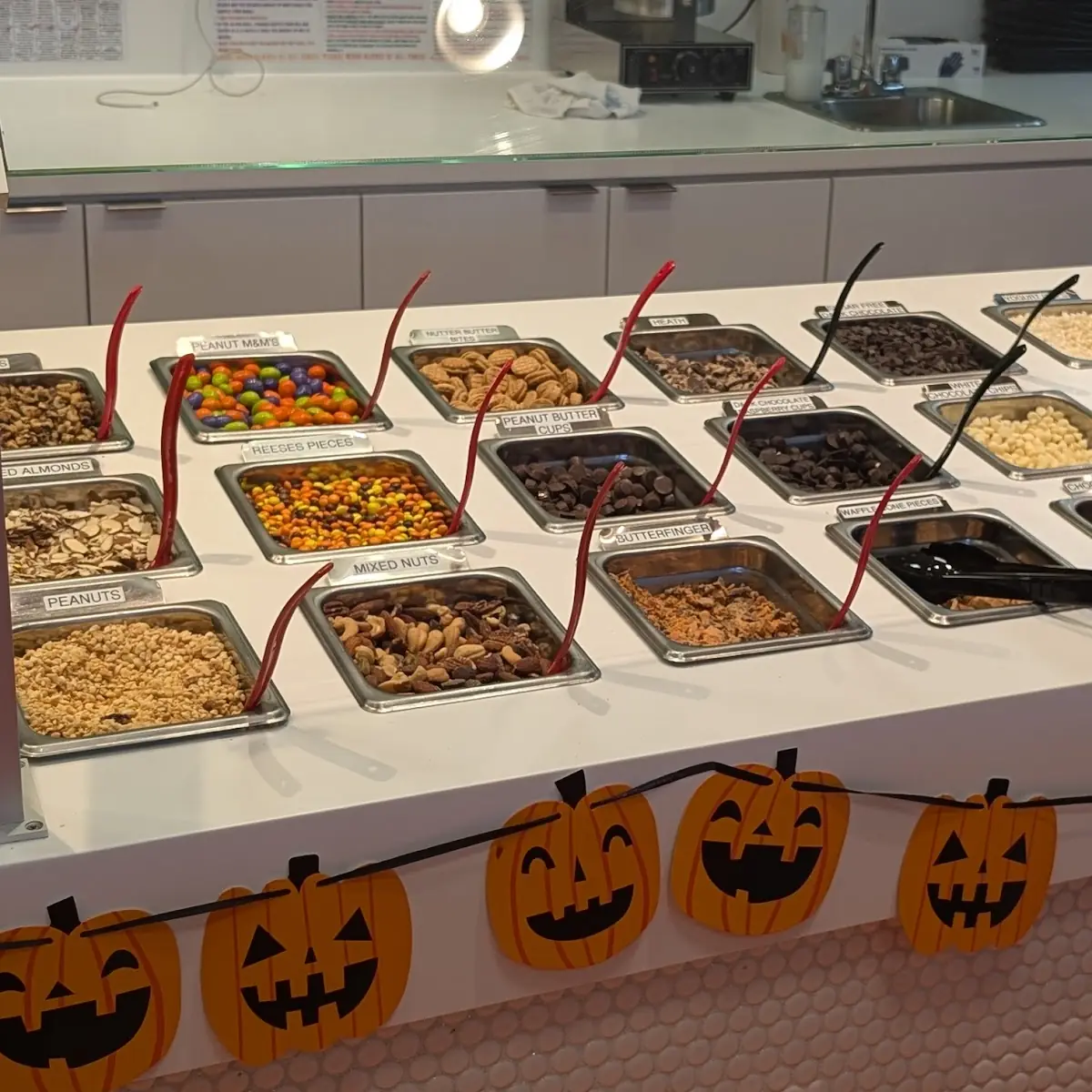 Frozen Yogurt Toppings