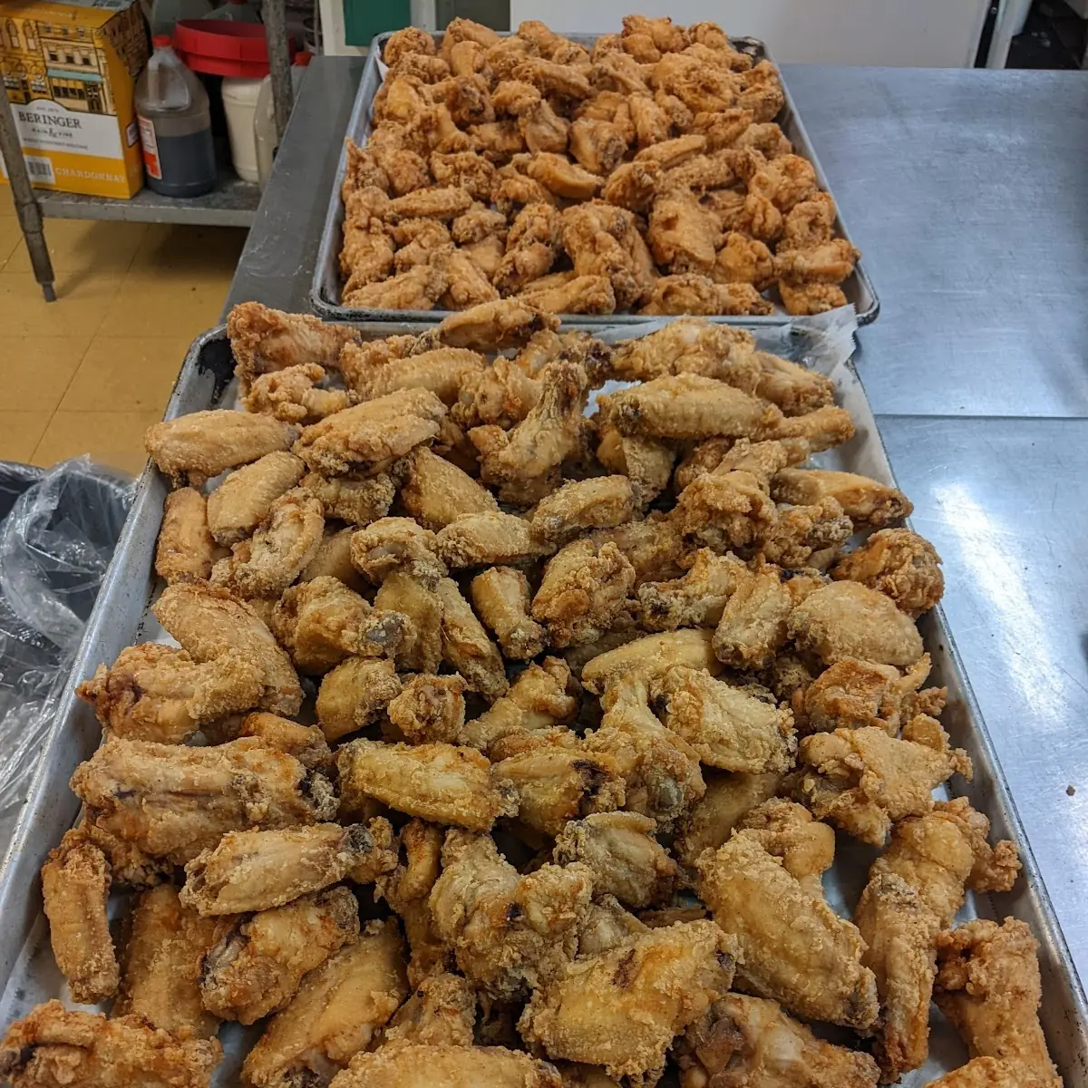 Breaded Chicken Wings