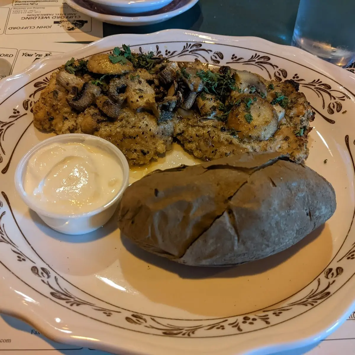 Garlic Chicken