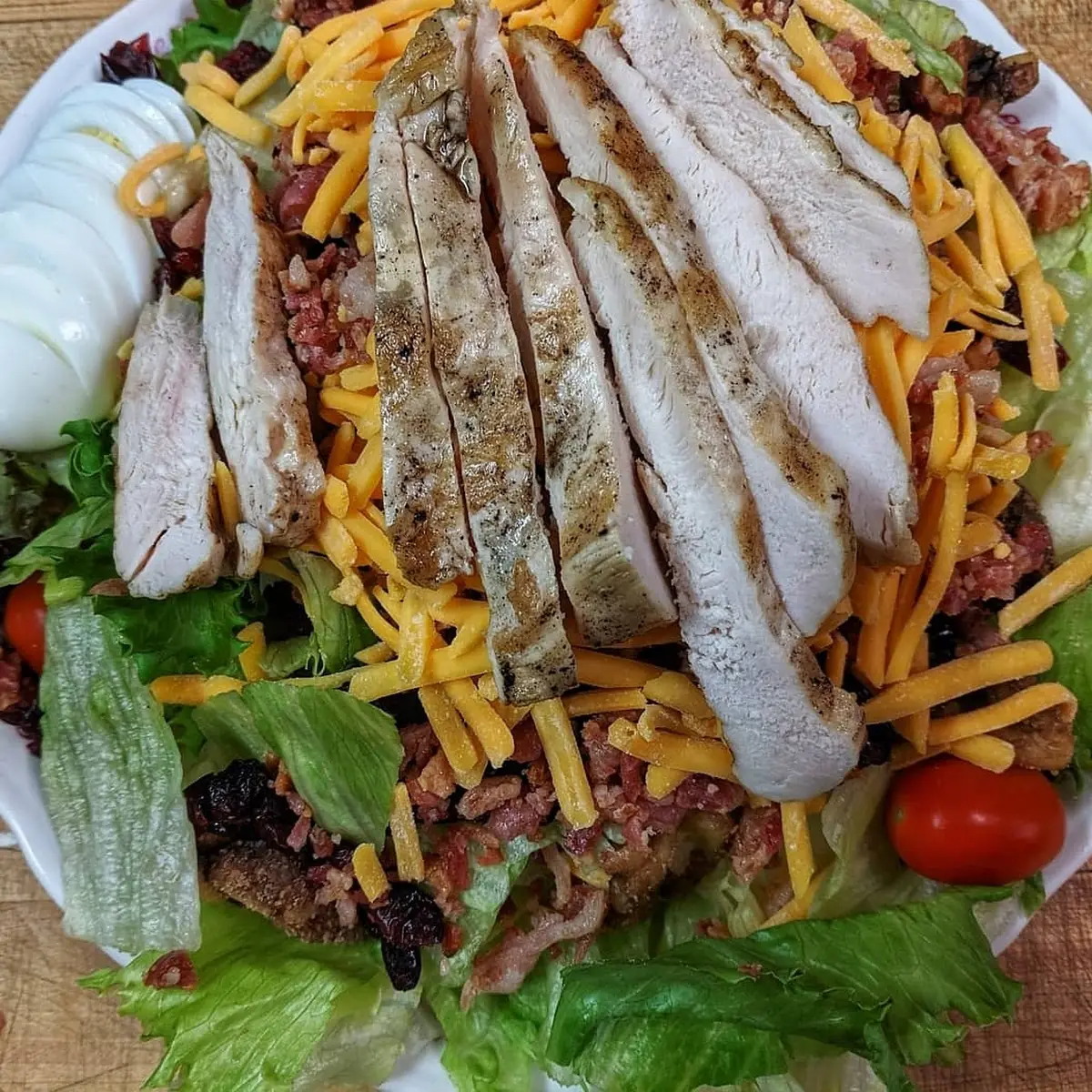 Grilled Chicken Salad