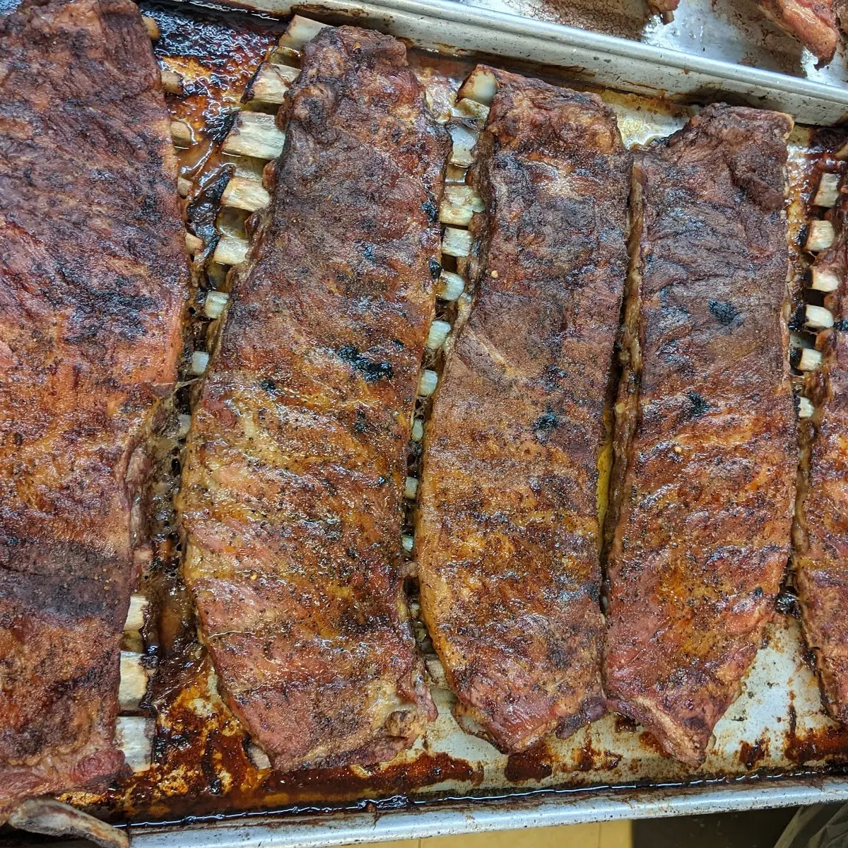 St Louis Ribs