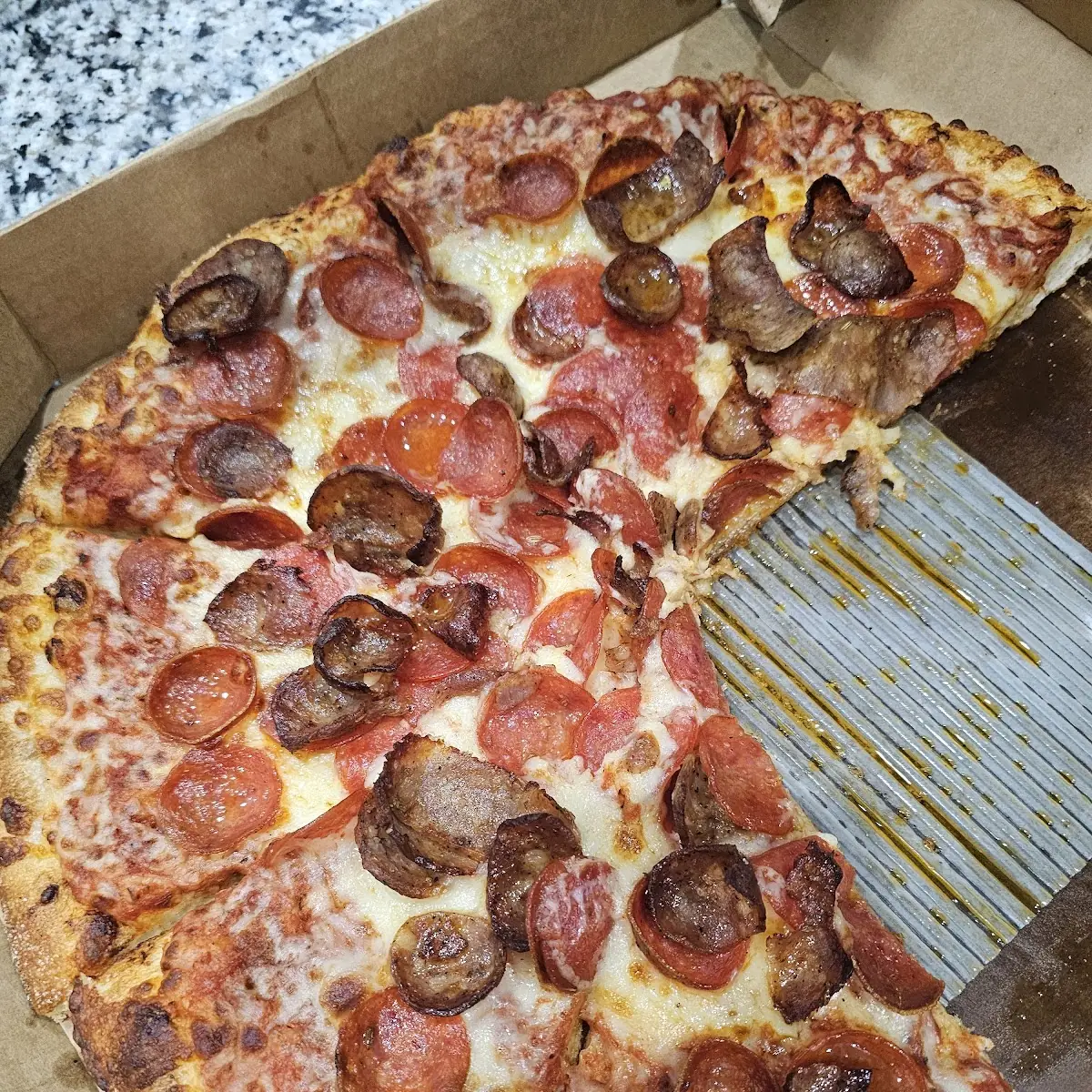 Meat Pizza