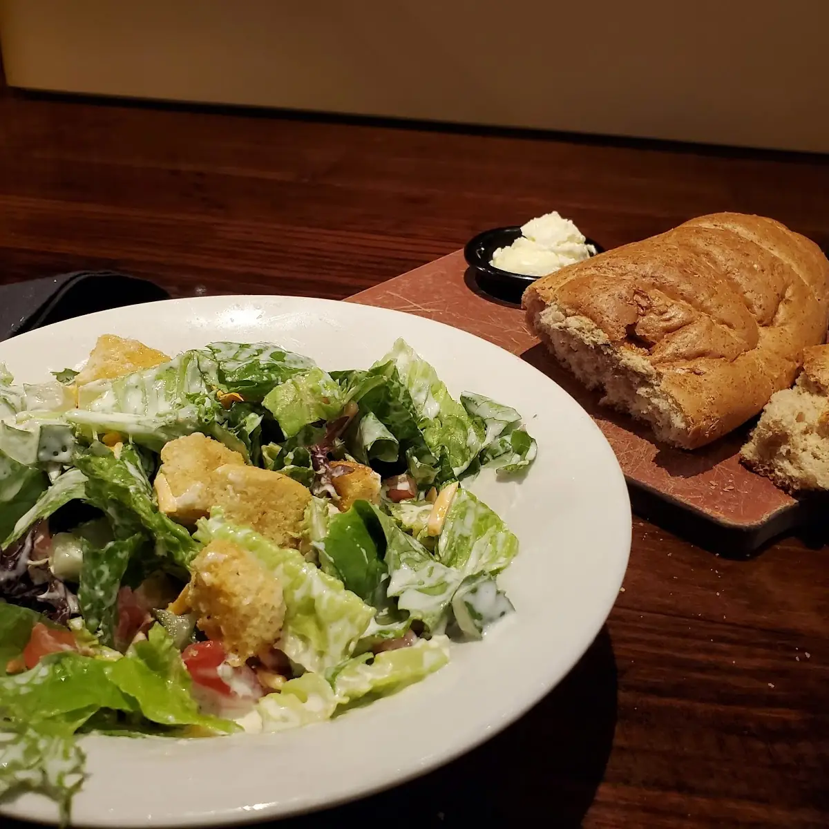 Longhorn Caesar Salad