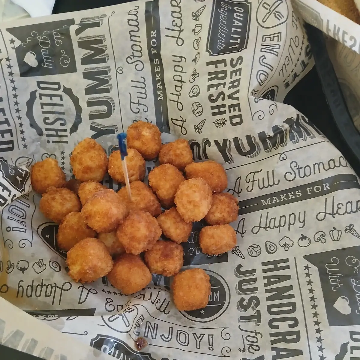 Pepper Jack Cheese Bites