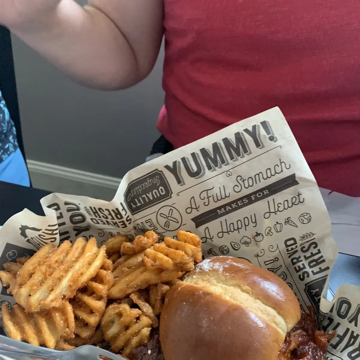 Pulled Pork Sandwich