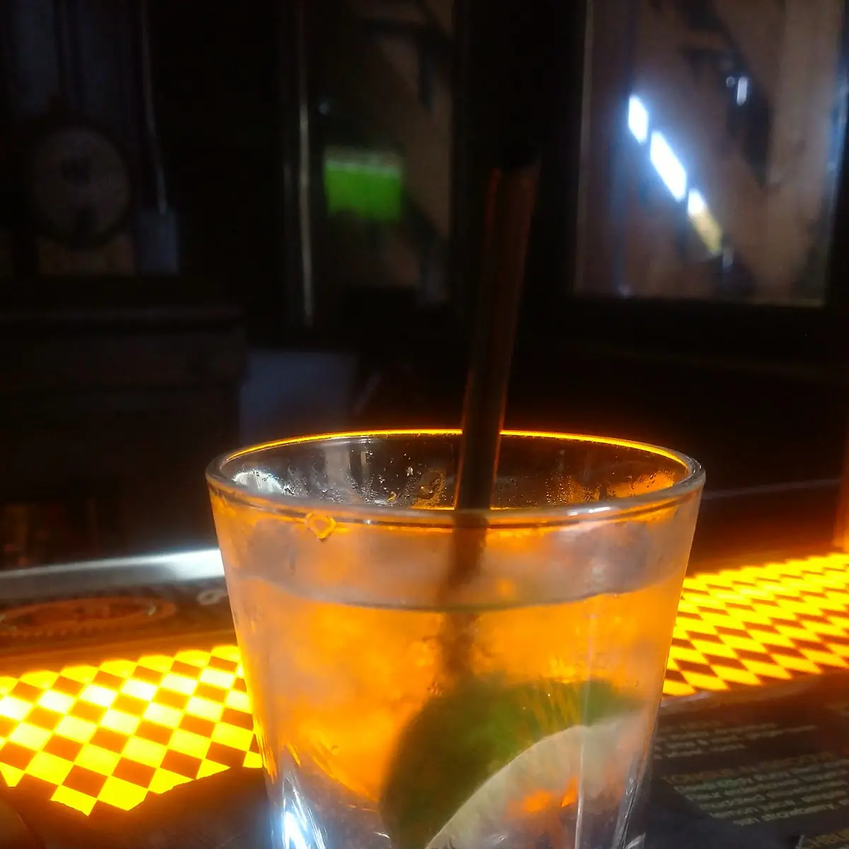 Happy Hour Gin and Tonic
