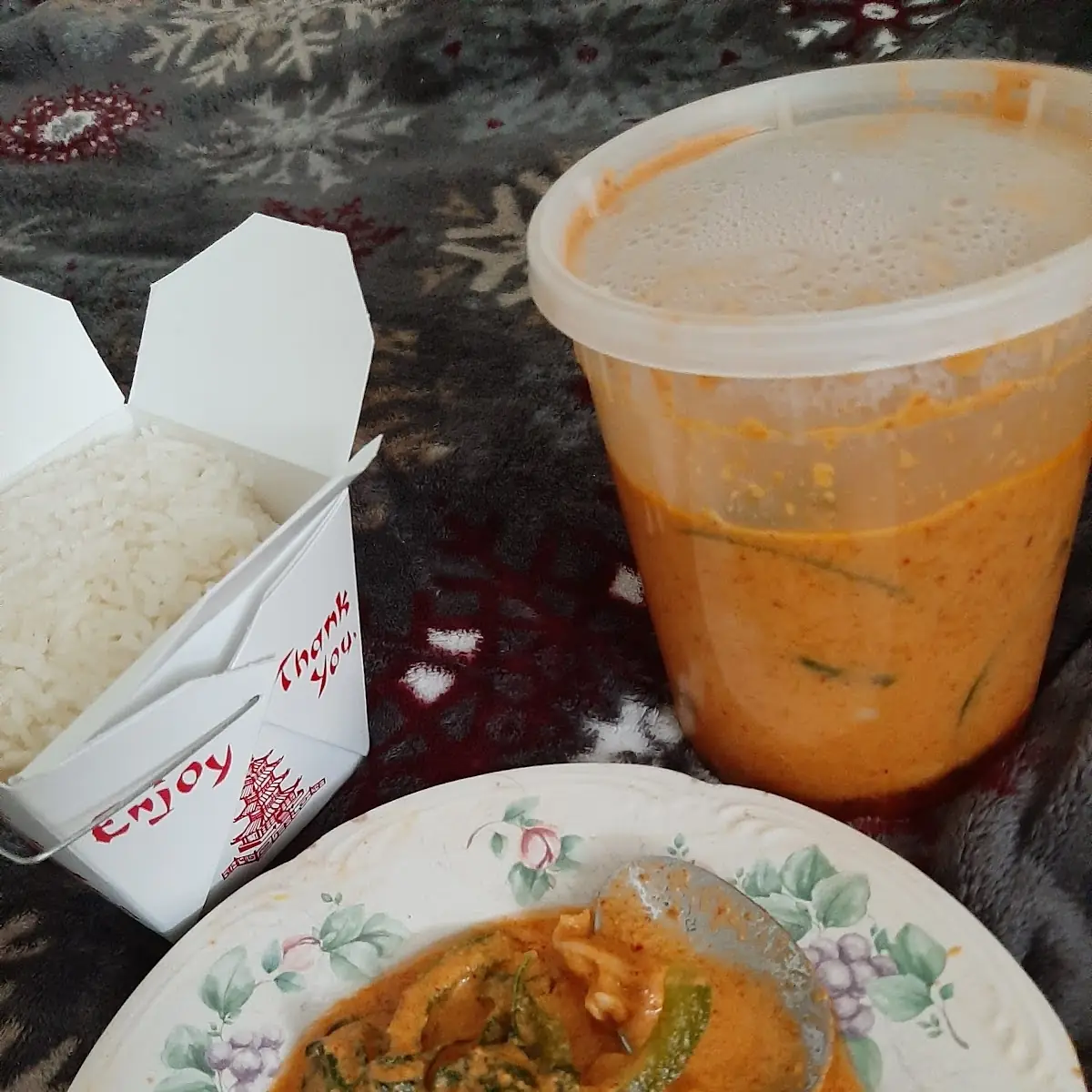 Green Curry Chicken