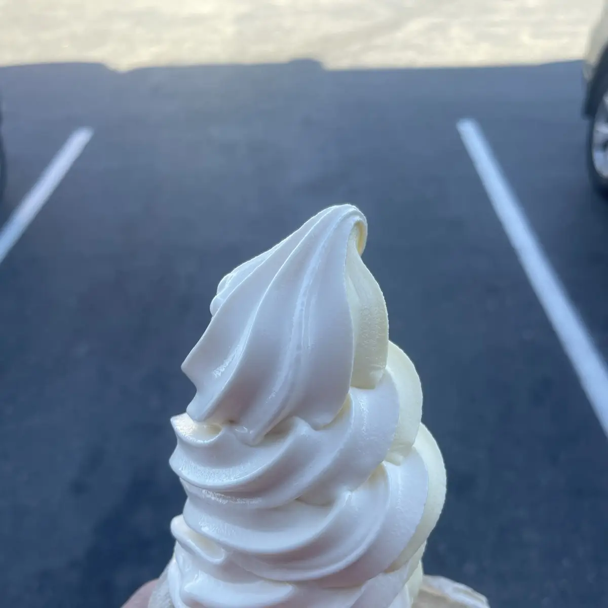 Pineapple Vanilla Soft Serve
