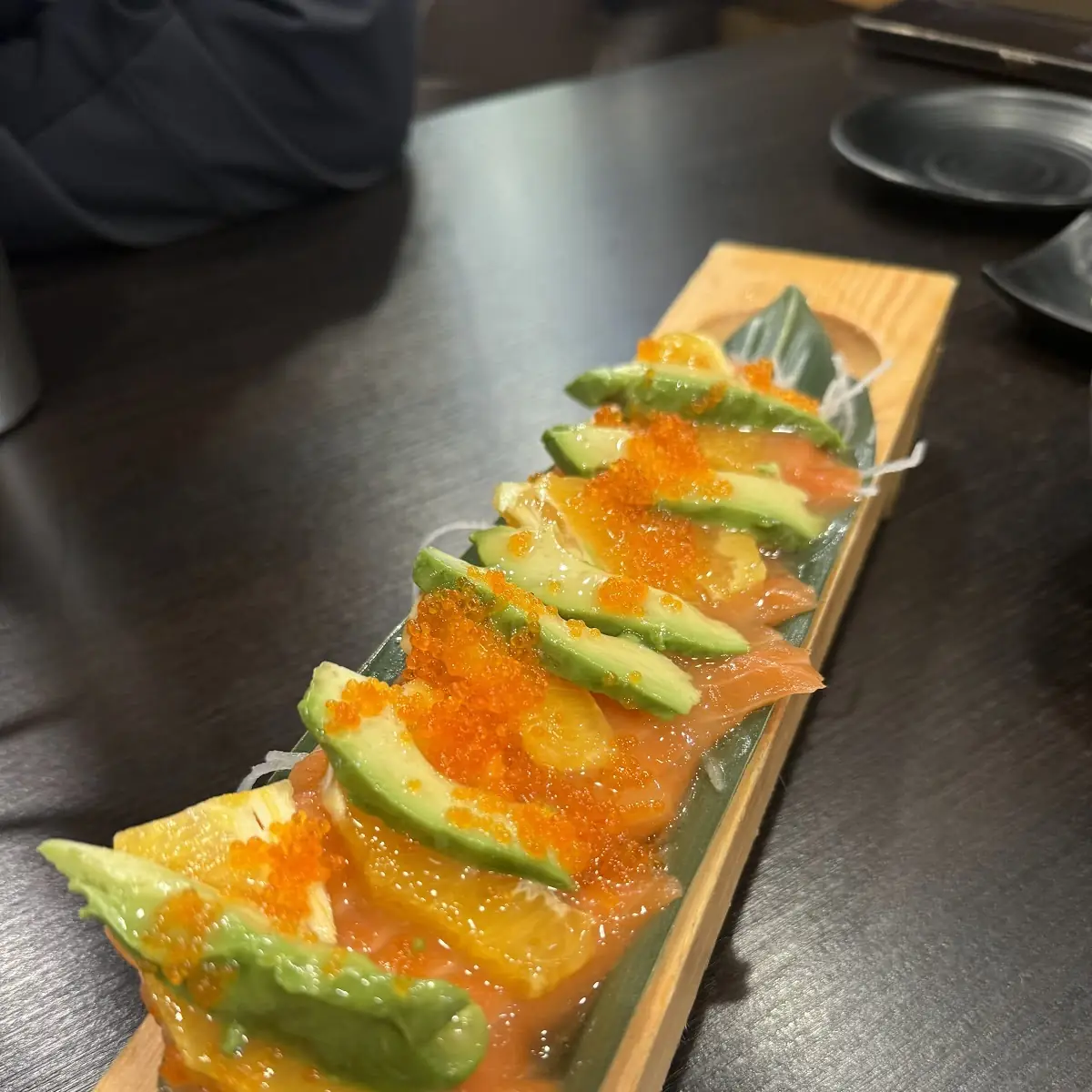 Salmon Sashimi