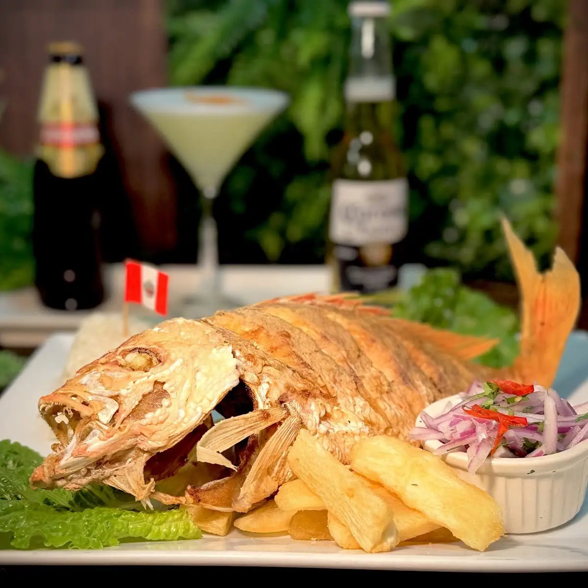 Pargo Frito