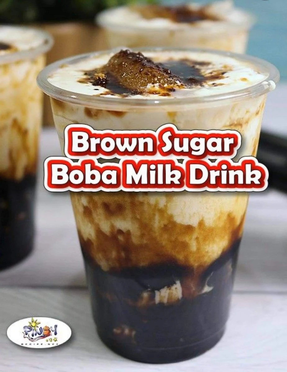 Brown Sugar Milk Tea