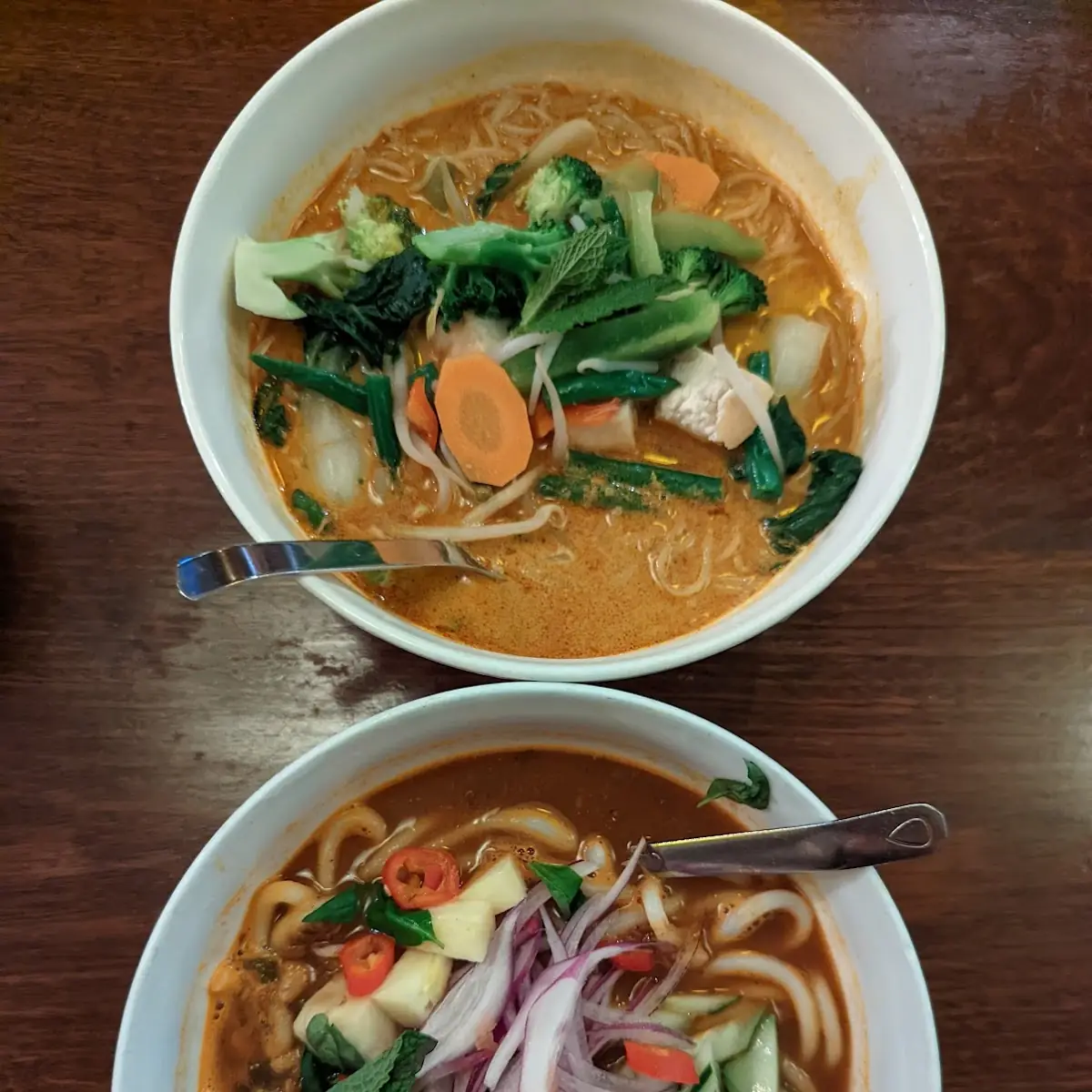 Penang Assam Laksa Noodle Soup