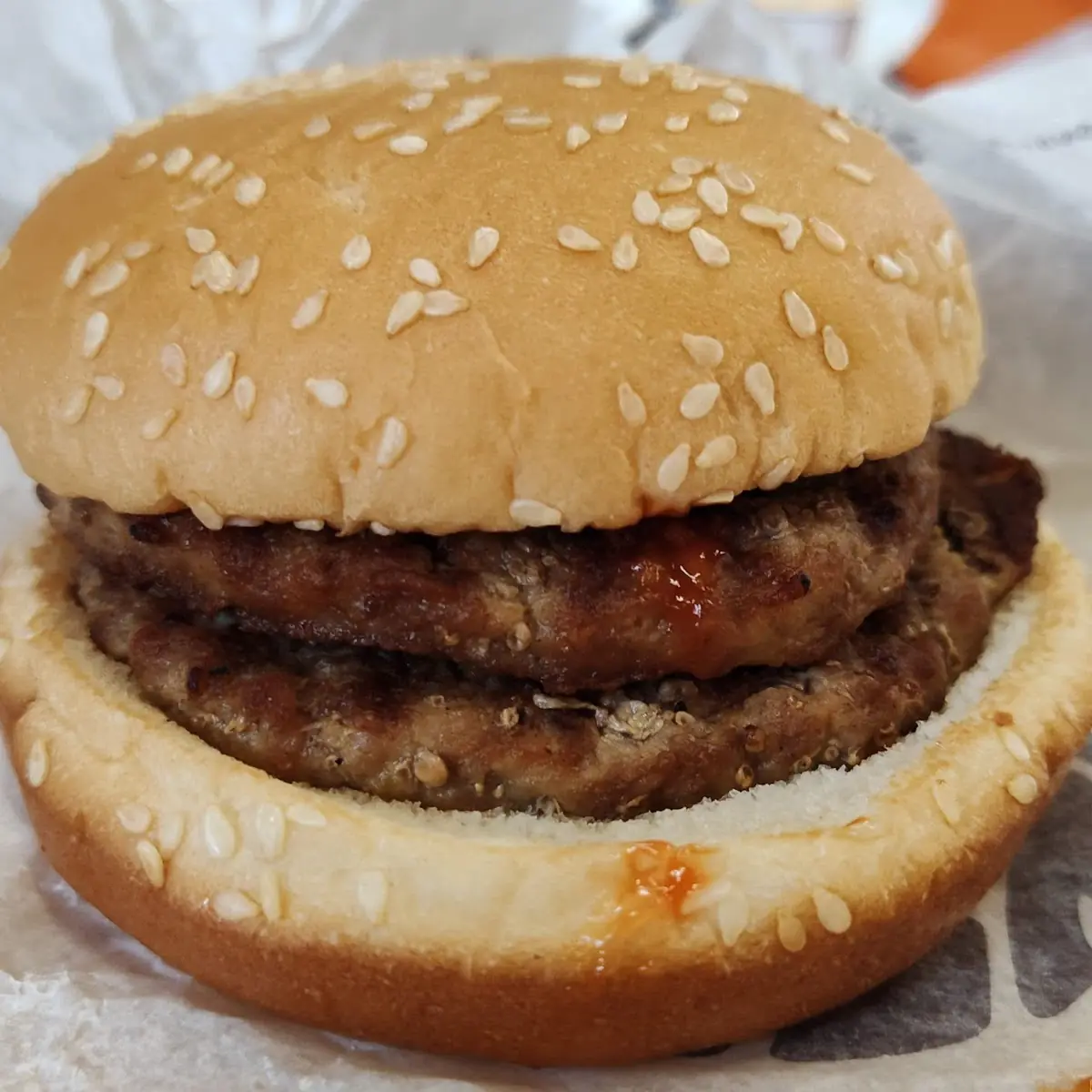 Double Hamburger