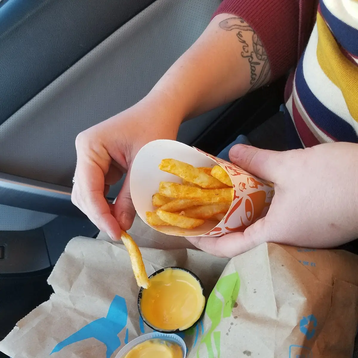 Nacho Fries with Cheese