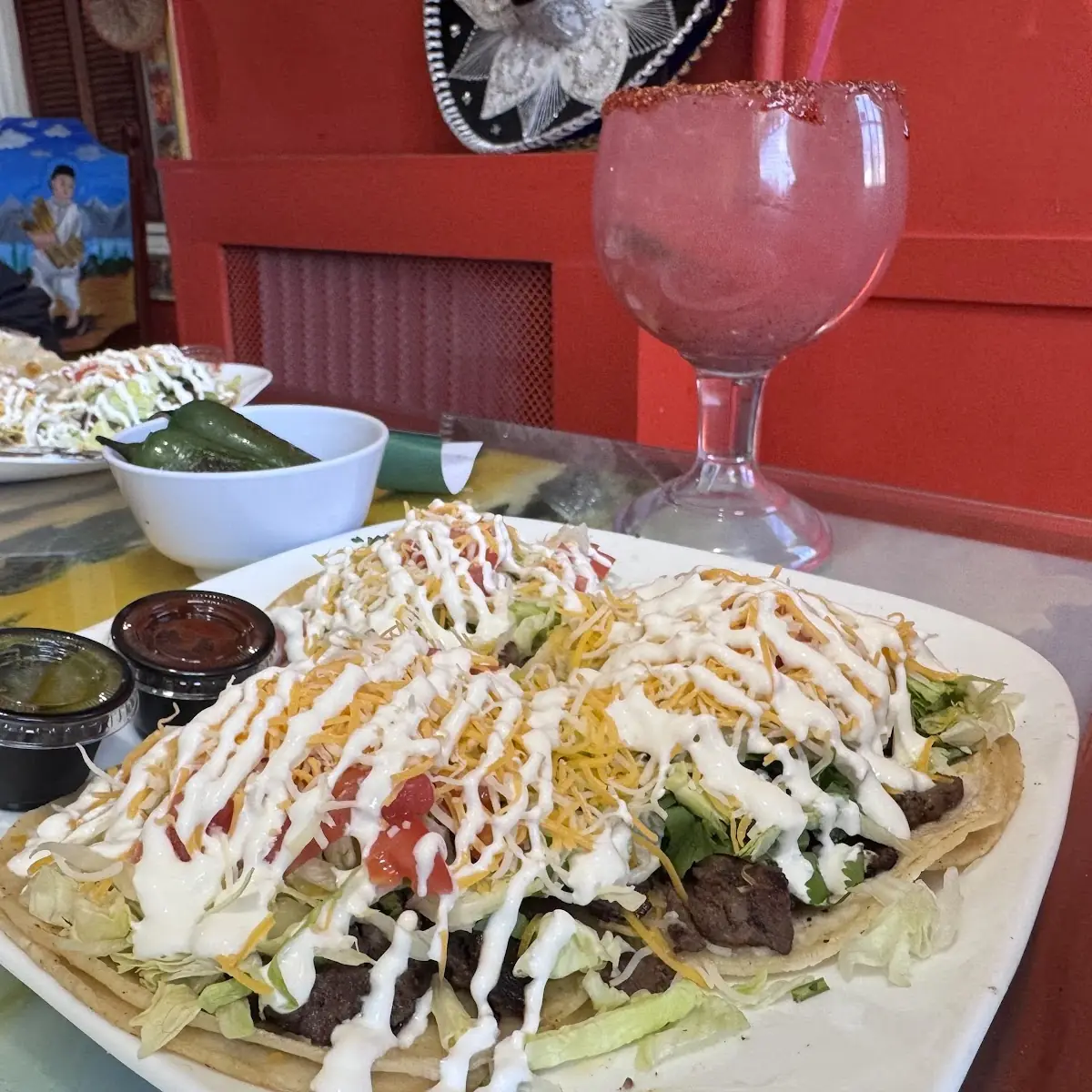 Al Pastor Taco Supreme