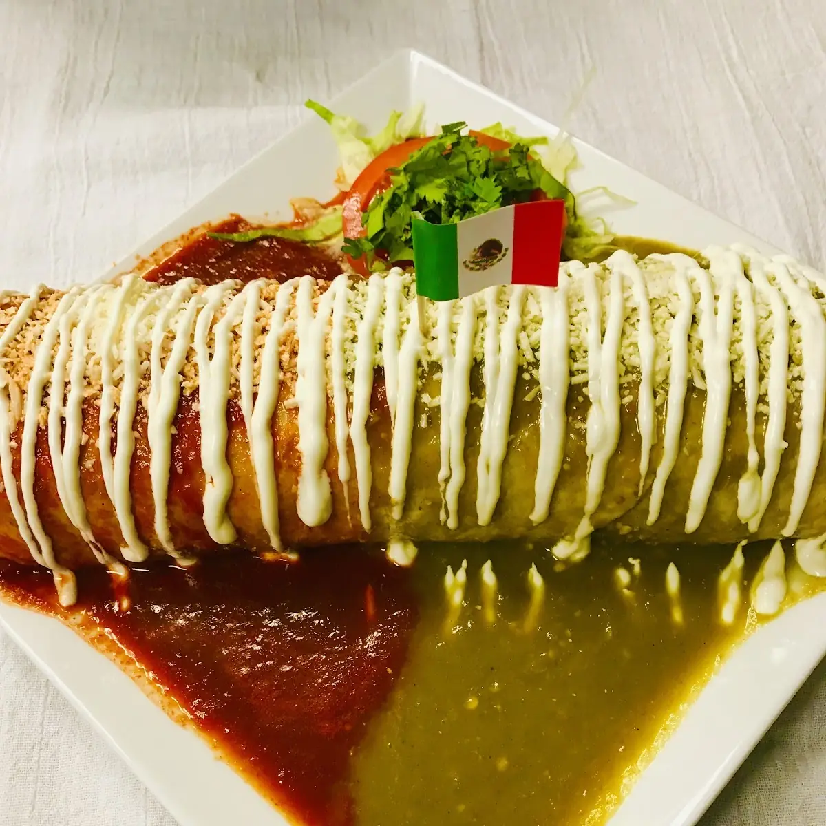 Wet Burrito
