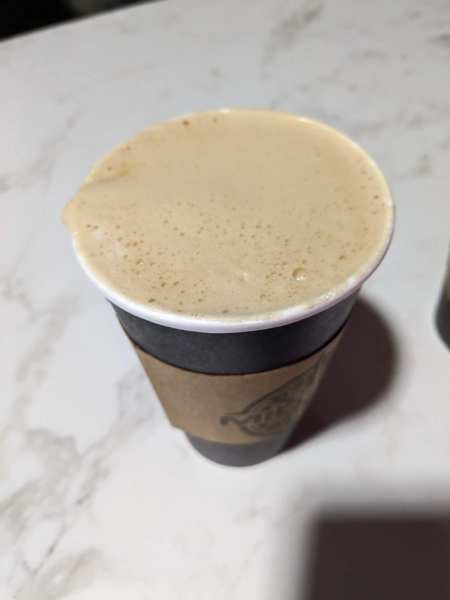 Dirty Chai Latte
