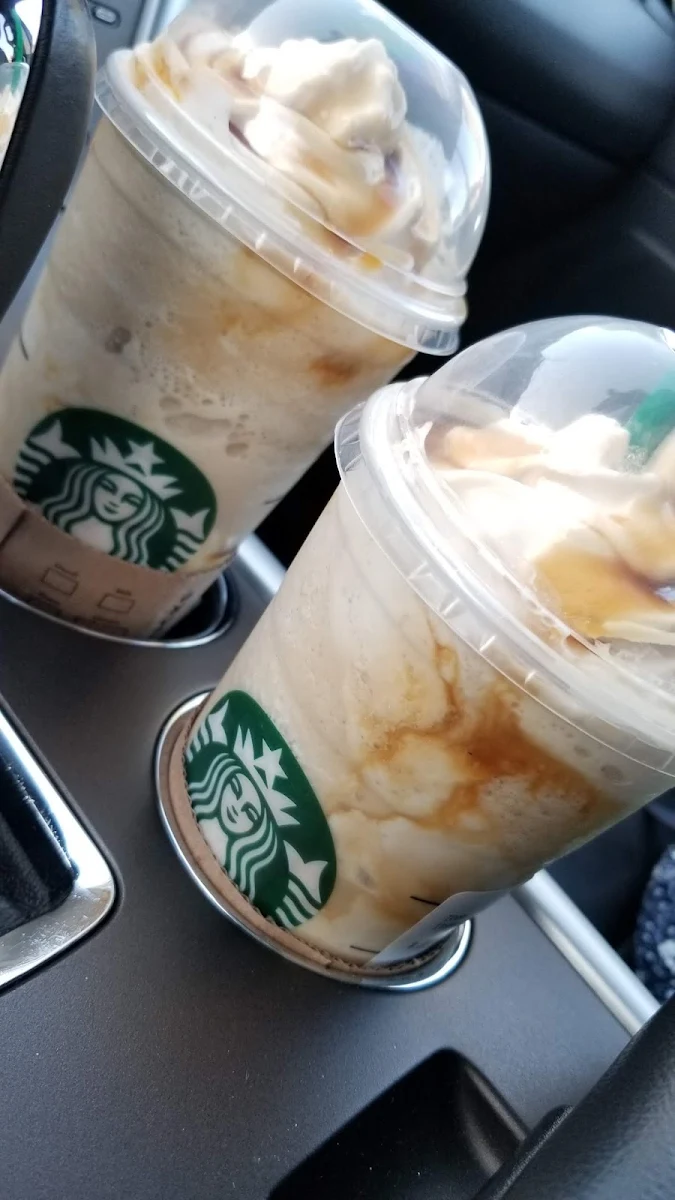 Carmel Frappuccino 4 Shots