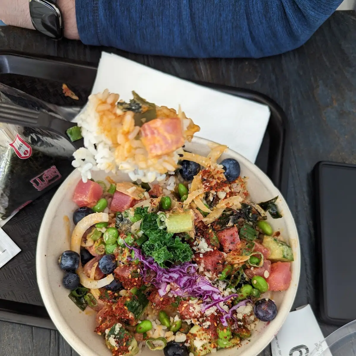 Hawaiian Poke Bowl