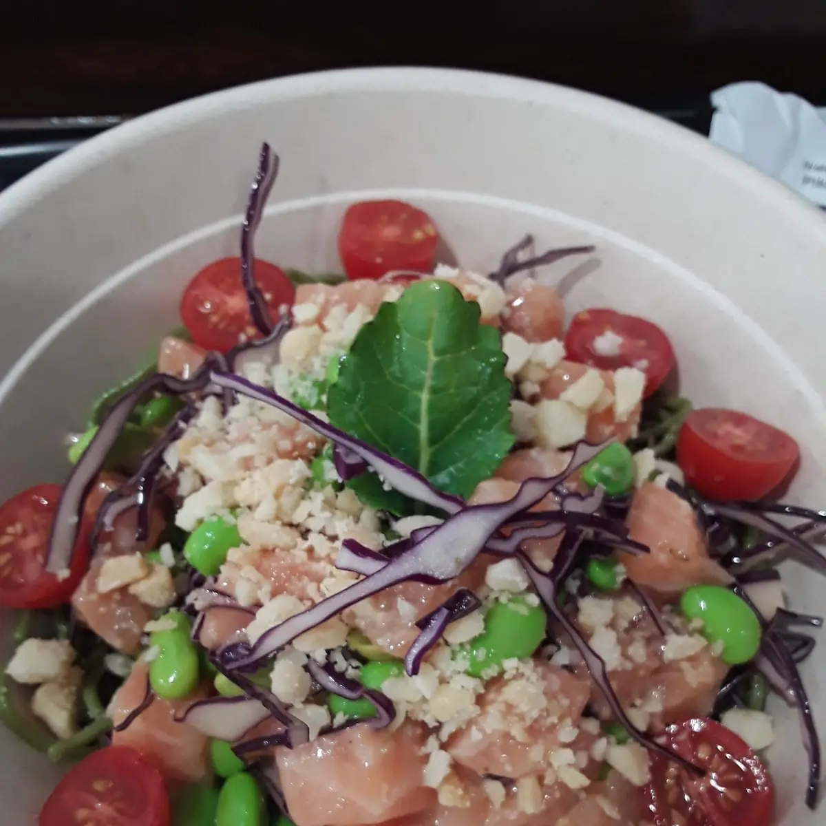 Spicy Salmon Bowl