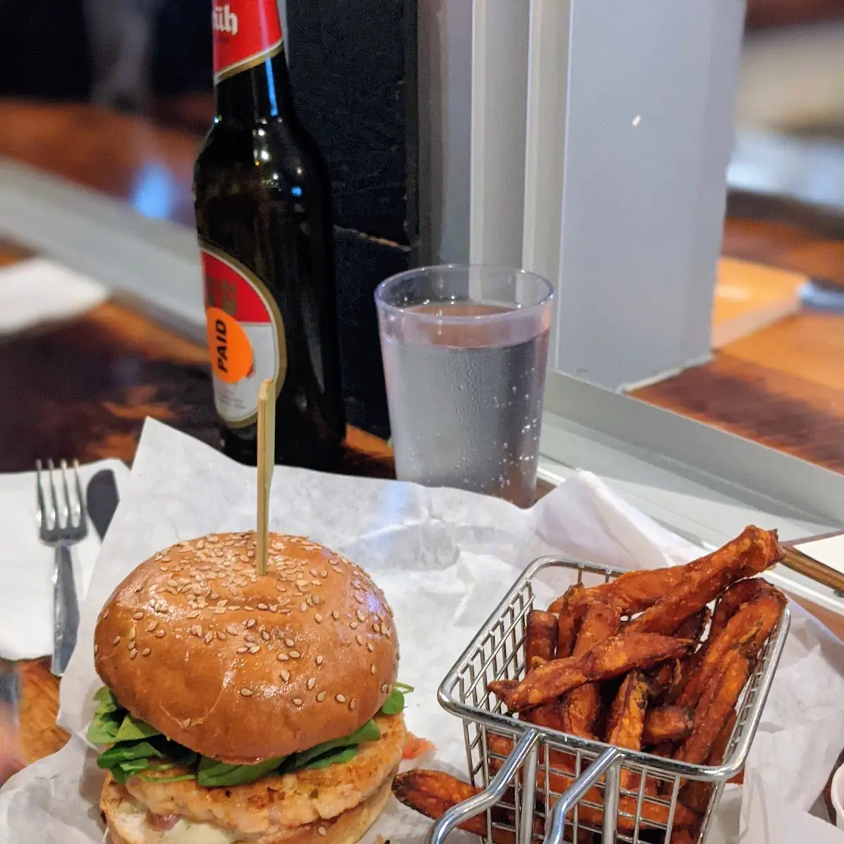 Fish Sandwich