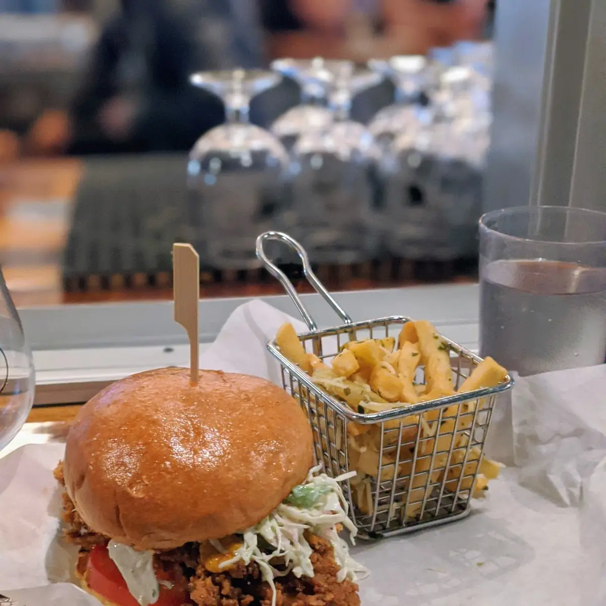 Fried Chicken Sandwich