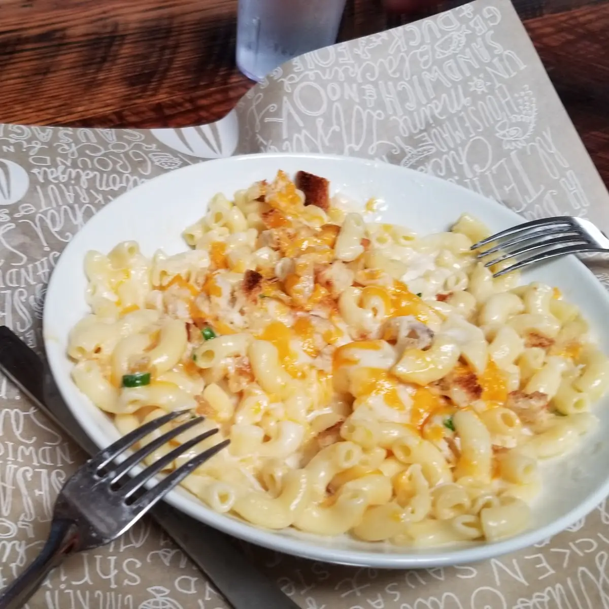 Lobster Mac & Cheese