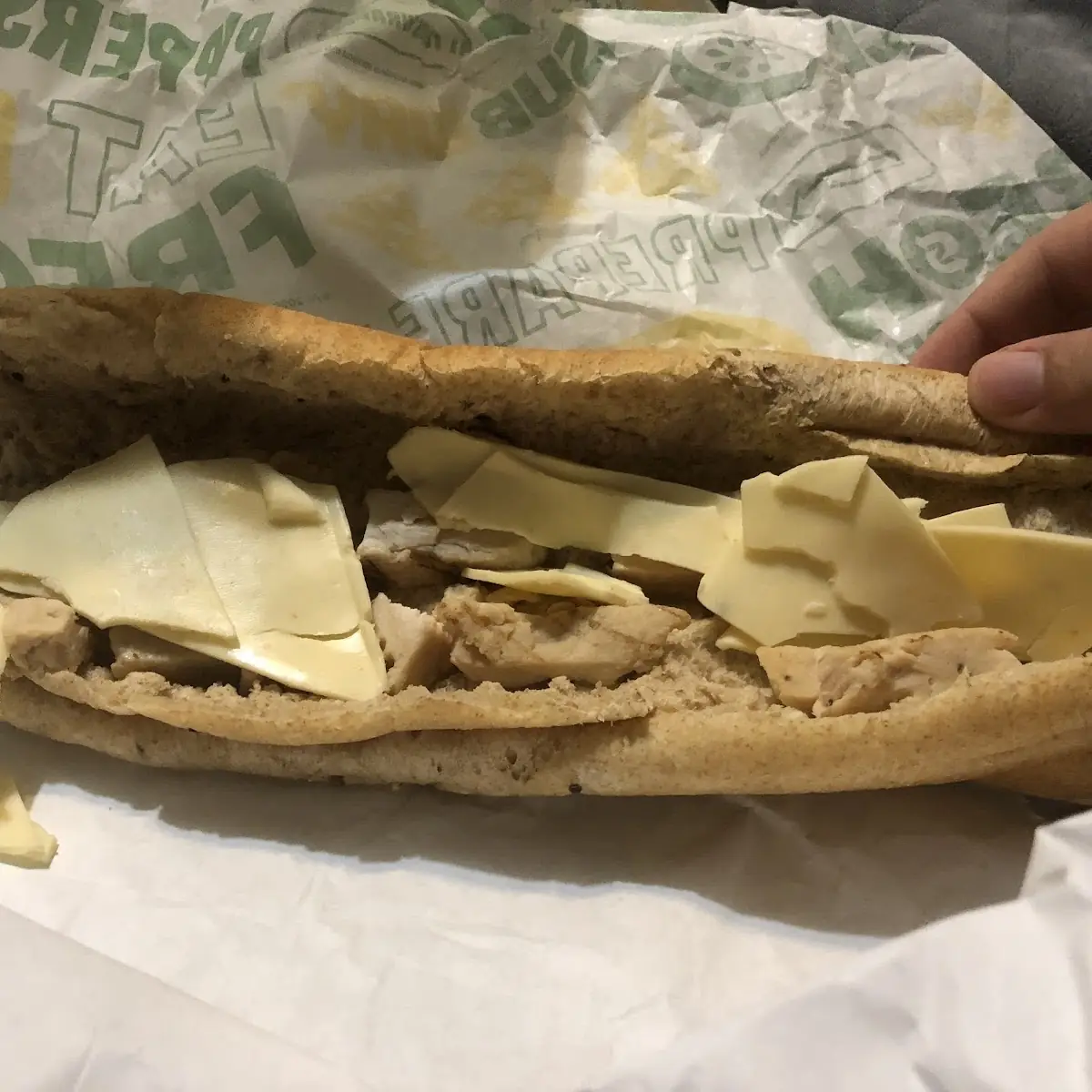 Subway Footlong Cookie 1330 Cals