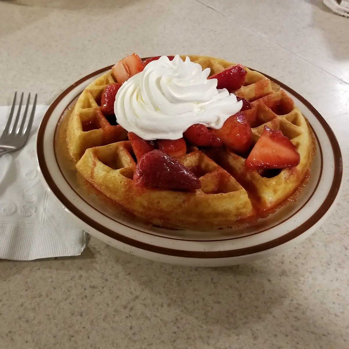 Belgian Waffle