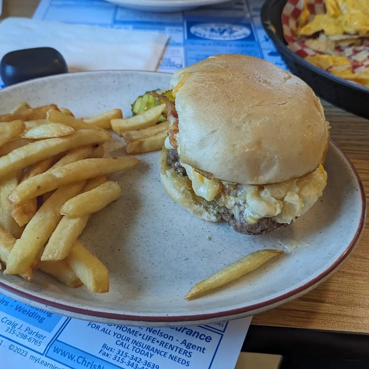 Mac and Cheese Burger