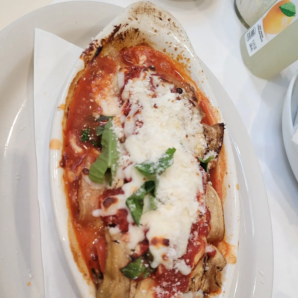 Eggplant Parmigiana