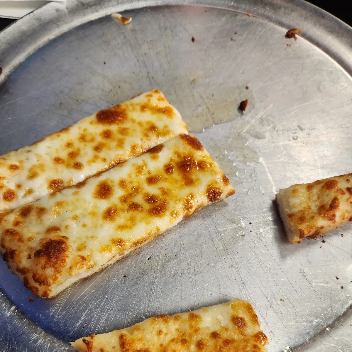 Cheesy Garlic Bread