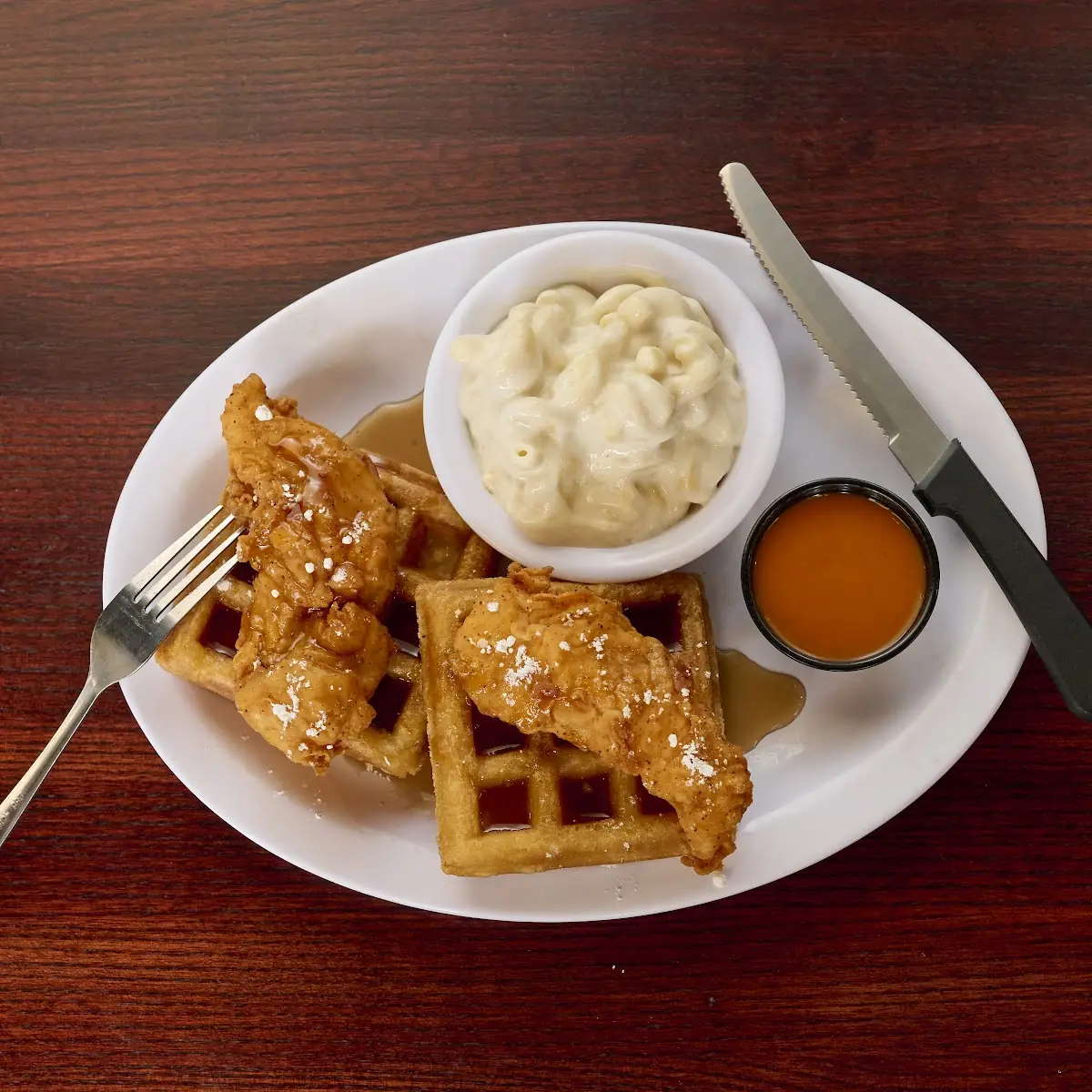Chicken & Waffles
