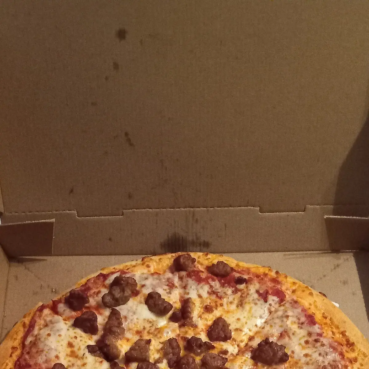 Extra Most Sausage Pizza