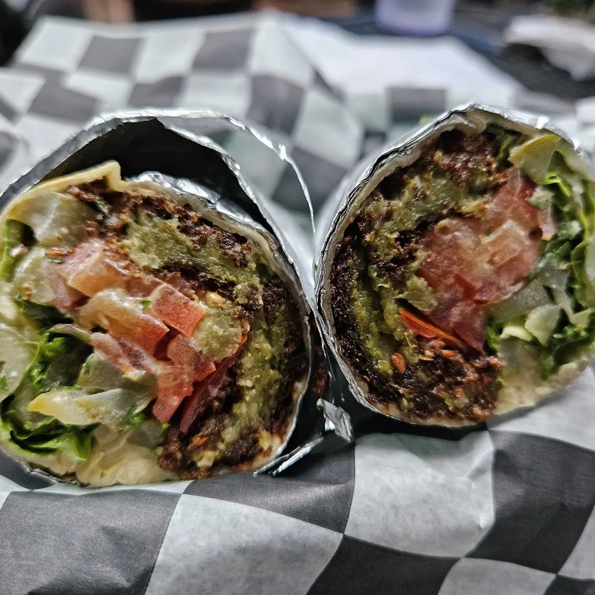 Falafel Wrap