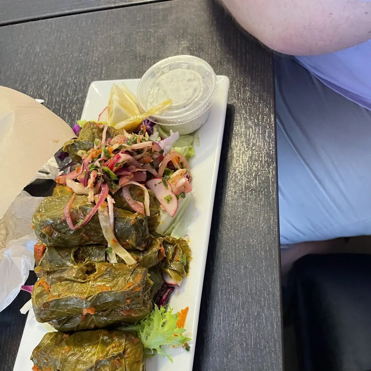 Grape Leaves