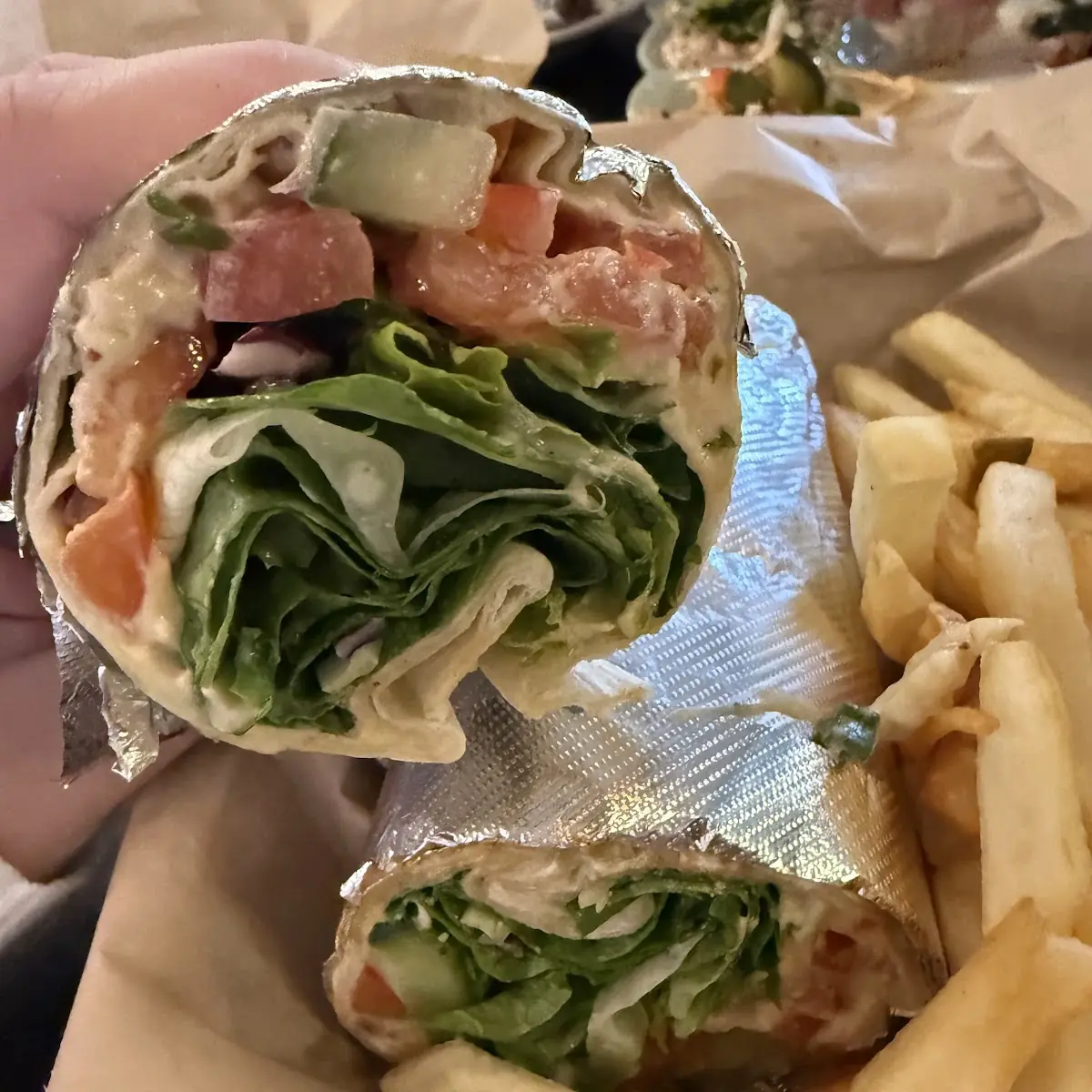 Hummus Wrap
